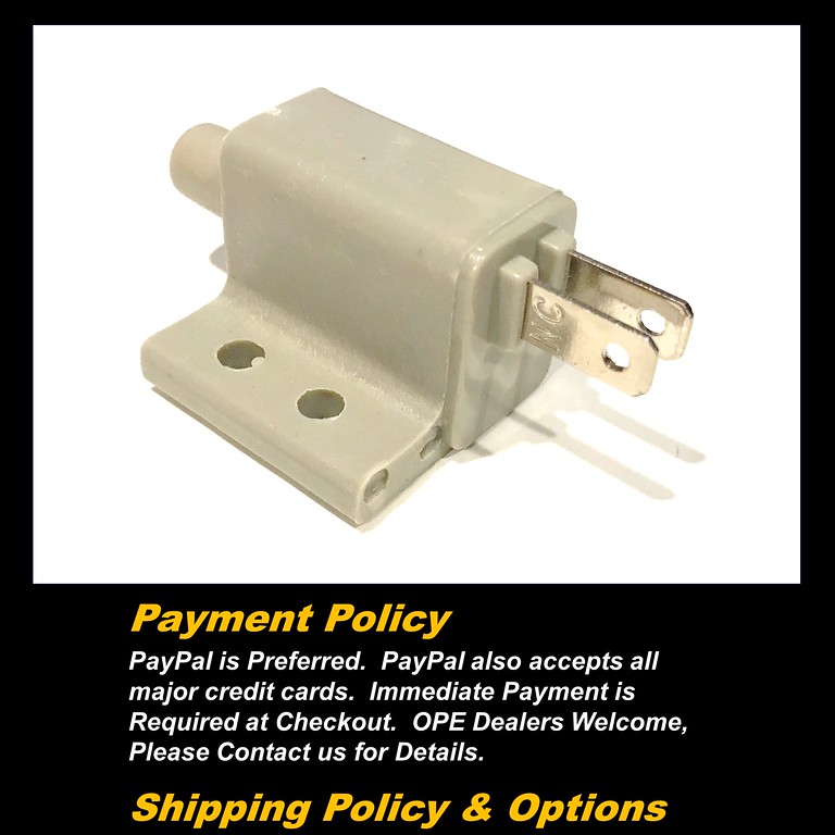 500013 Safety Interlock Plunger Switch Fits Dixie Chopper | eBay